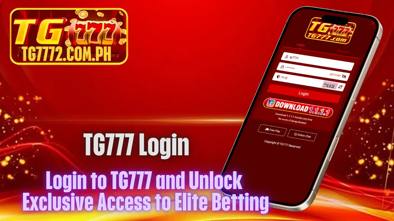 TG777 Login
