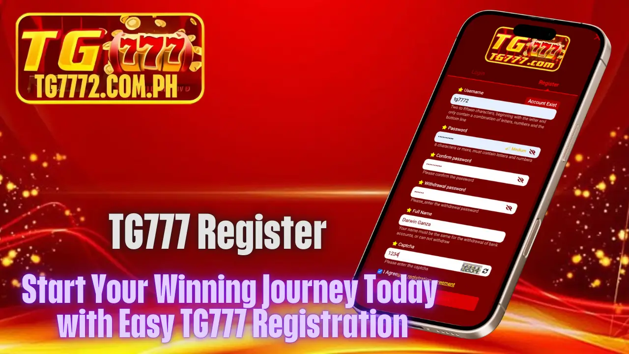 TG777 Register
