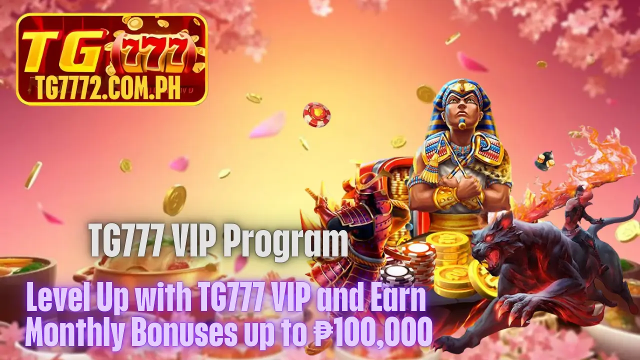 TG777 VIP Program