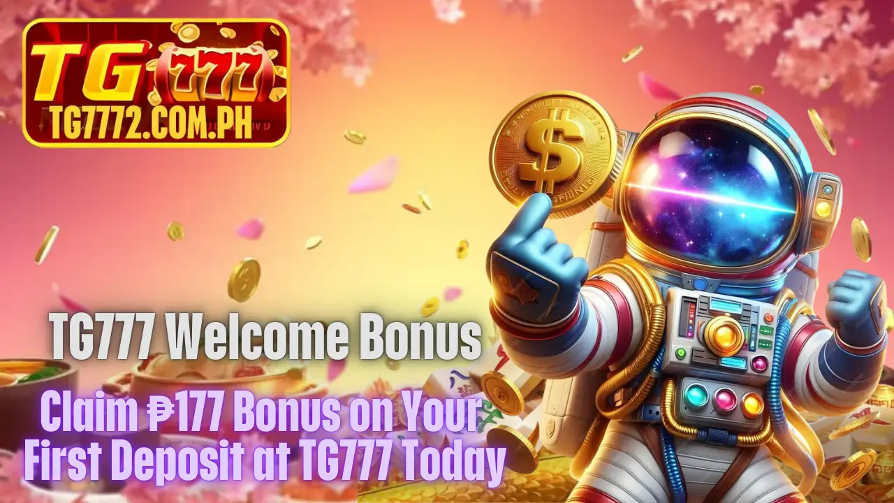 TG777 Welcome Bonus