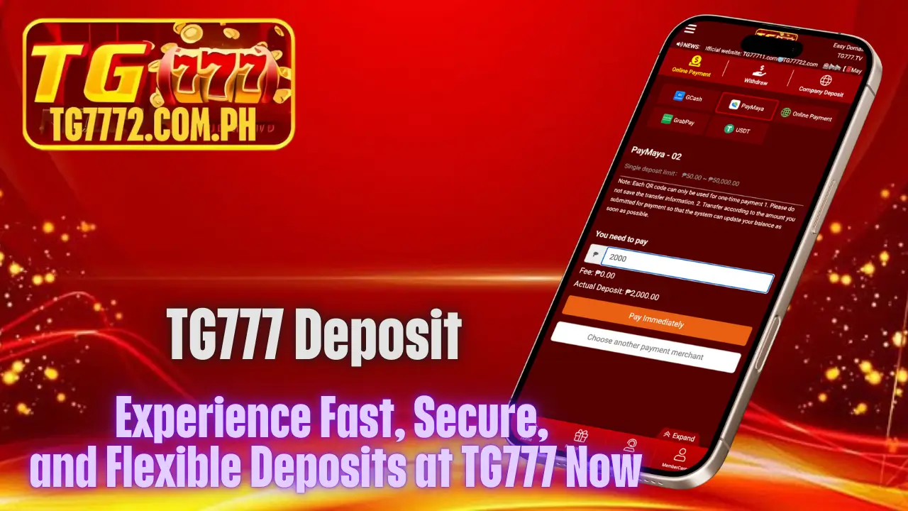 Tg777 Deposit