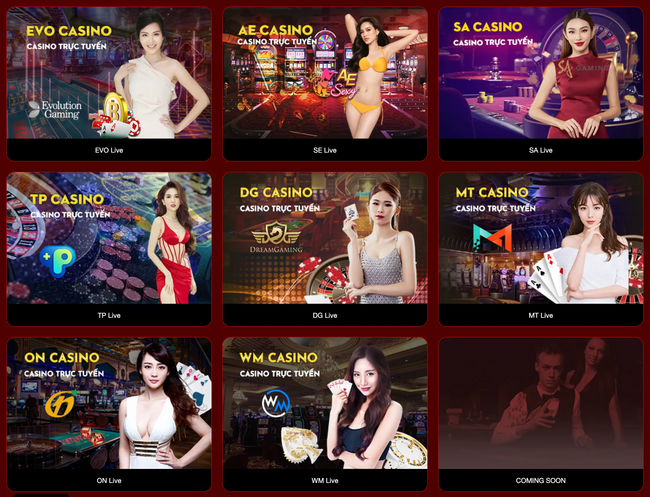 Live casino