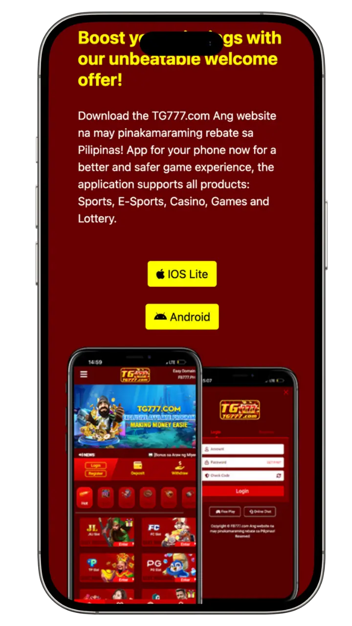 Tg777 App