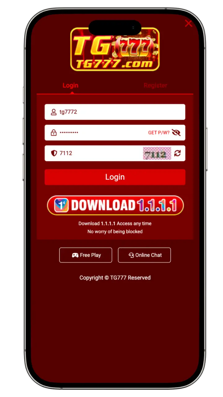 Tg777 Login